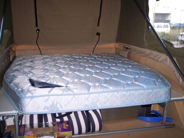 custom camping foam mattress