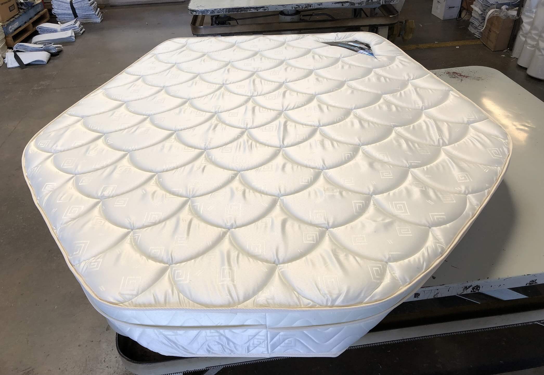 custom size mattress for antique bed