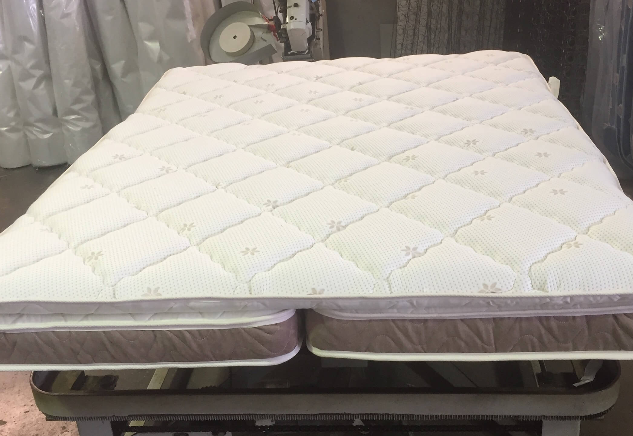 custom sized mattress that come in the mail