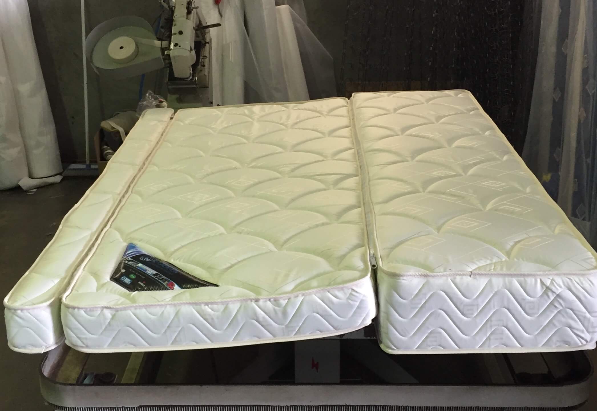 custom size mattress for antique bed