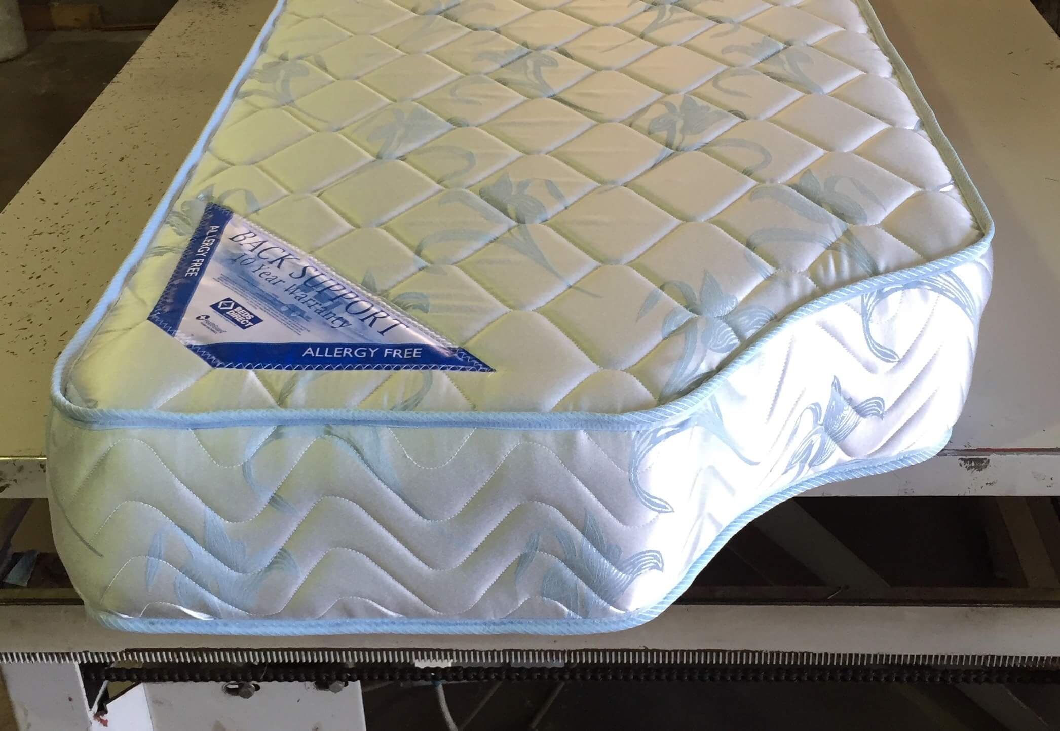 custom size mattress topper